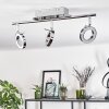 ALTAMAHAW Ceiling Light LED silver, 3-light sources