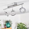 ALTAMAHAW Ceiling Light LED silver, 3-light sources