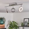 ALTAMAHAW Ceiling Light LED silver, 3-light sources