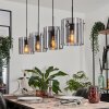 PARANE Pendant Light Smoke-coloured, 4-light sources