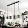PARANE Pendant Light Smoke-coloured, 4-light sources