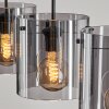 PARANE Pendant Light Smoke-coloured, 4-light sources