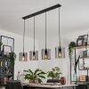 PARANE Pendant Light Smoke-coloured, 4-light sources