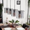 PARANE Pendant Light Smoke-coloured, 4-light sources