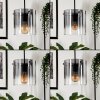 PARANE Pendant Light clear, Smoke-coloured, 4-light sources