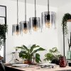 PARANE Pendant Light clear, Smoke-coloured, 4-light sources