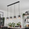 PARANE Pendant Light clear, Smoke-coloured, 4-light sources