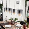 PARANE Pendant Light clear, Smoke-coloured, 4-light sources