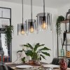 PARANE Pendant Light clear, Smoke-coloured, 3-light sources