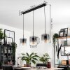 PARANE Pendant Light clear, Smoke-coloured, 3-light sources