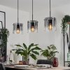 PARANE Pendant Light clear, Smoke-coloured, 3-light sources