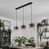 PARANE Pendant Light clear, Smoke-coloured, 3-light sources
