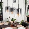 PARANE Pendant Light clear, Smoke-coloured, 3-light sources