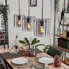 PARANE Pendant Light Smoke-coloured, 3-light sources