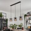 PARANE Pendant Light Smoke-coloured, 3-light sources