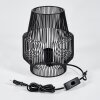 WEMUDE Table lamp black, 1-light source