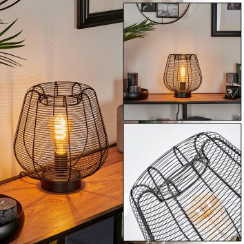 ORAVI Table lamp black, 1-light source