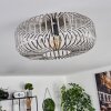 WEMUDE Ceiling Light silver, 1-light source