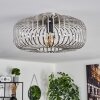 WEMUDE Ceiling Light silver, 1-light source