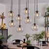 KOYOTO Pendant Light - glass clear, 8-light sources