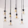 KOYOTO Pendant Light - glass clear, 8-light sources