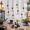 KOYOTO Pendant Light - glass clear, 8-light sources