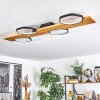 ARMINDA Ceiling Light LED Ecru, black, 1-light source