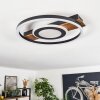 TABONEIRA Ceiling Light LED black, 1-light source