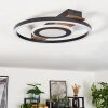 TABONEIRA Ceiling Light LED black, 1-light source