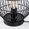 ORAVI Table lamp black, 1-light source