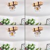 MONTGOMERY Ceiling Light - glass Ecru, black, 1-light source