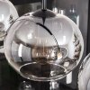 APEDO Pendant Light - glass clear, Smoke-coloured, 5-light sources