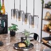PARANE Pendant Light clear, Smoke-coloured, 4-light sources
