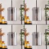 PARANE Pendant Light Smoke-coloured, 4-light sources
