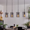 PARANE Pendant Light Smoke-coloured, 4-light sources