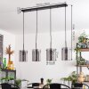 PARANE Pendant Light Smoke-coloured, 4-light sources