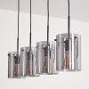 PARANE Pendant Light Smoke-coloured, 4-light sources