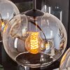 APEDO Pendant Light - glass Amber, clear, 4-light sources