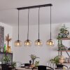 APEDO Pendant Light - glass Amber, clear, 4-light sources