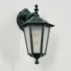 LORIA Outdoor Wall Light green, black, 1-light source