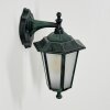 LORIA Outdoor Wall Light green, black, 1-light source