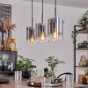 PARANE Pendant Light - glass clear, Smoke-coloured, 3-light sources