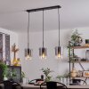 PARANE Pendant Light - glass clear, Smoke-coloured, 3-light sources