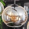 APEDO Pendant Light - glass Amber, clear, 3-light sources