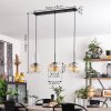 APEDO Pendant Light - glass Amber, clear, 3-light sources