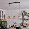 APEDO Pendant Light - glass Amber, clear, 3-light sources
