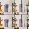 PARANE Pendant Light - glass Smoke-coloured, 3-light sources