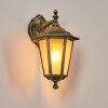 LORIA Outdoor Wall Light gold, black, 1-light source