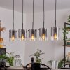 PARANE Pendant Light - glass clear, Smoke-coloured, 5-light sources