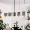 PARANE Pendant Light - glass clear, Smoke-coloured, 5-light sources
